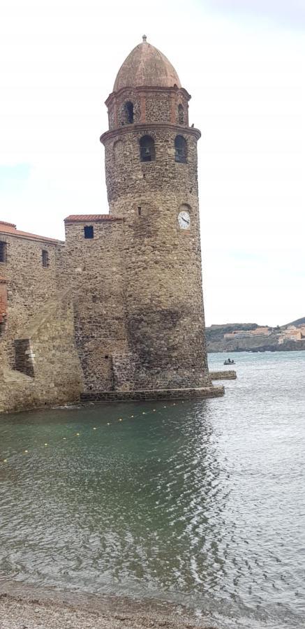 Studio Centre Plage Parking Gratuit Collioure Exterior photo