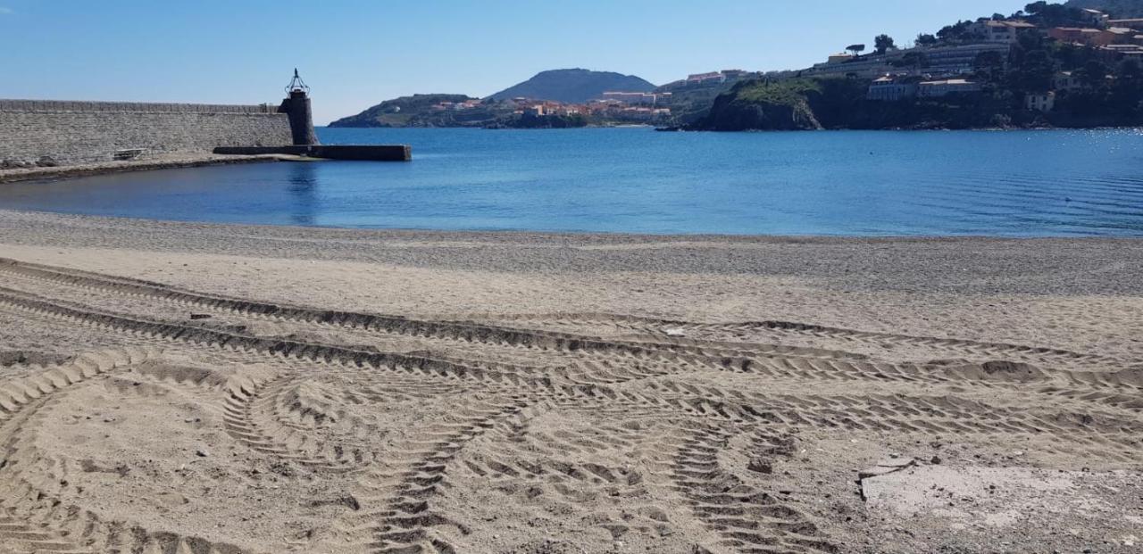 Studio Centre Plage Parking Gratuit Collioure Exterior photo