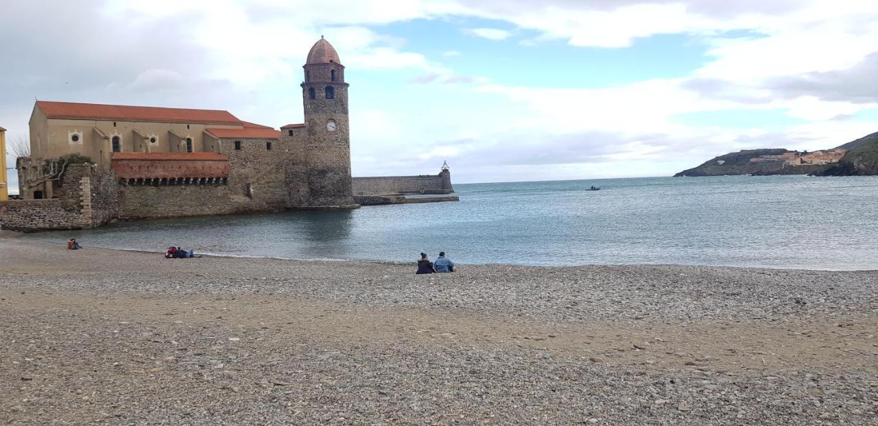 Studio Centre Plage Parking Gratuit Collioure Exterior photo