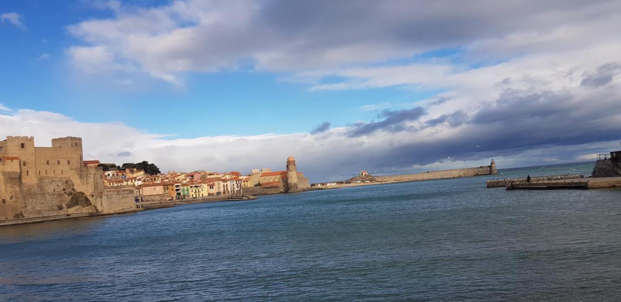 Studio Centre Plage Parking Gratuit Collioure Exterior photo