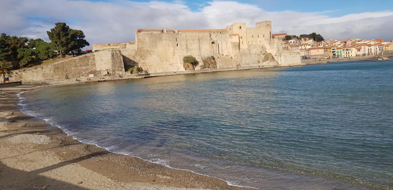 Studio Centre Plage Parking Gratuit Collioure Exterior photo