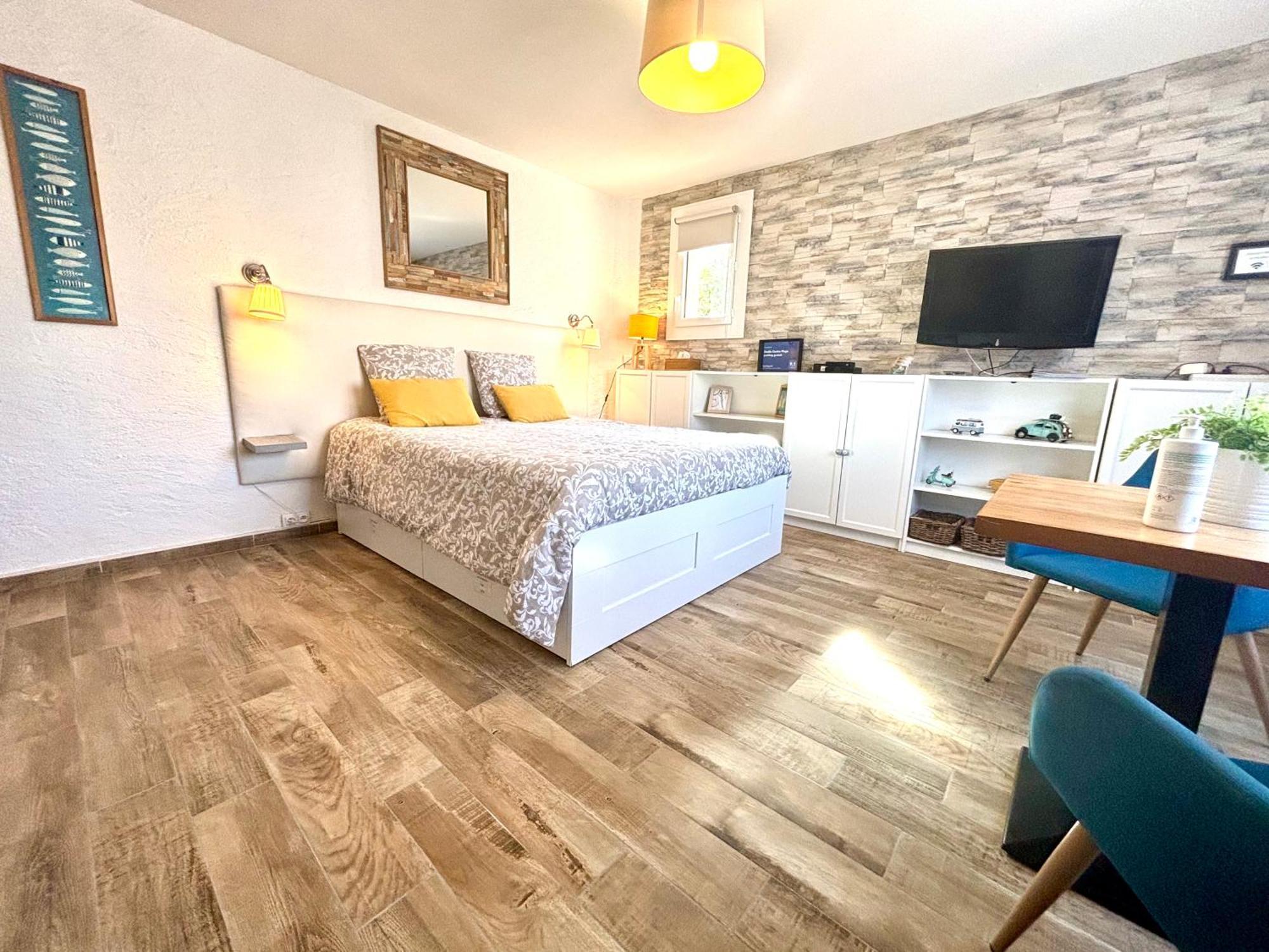 Studio Centre Plage Parking Gratuit Collioure Exterior photo