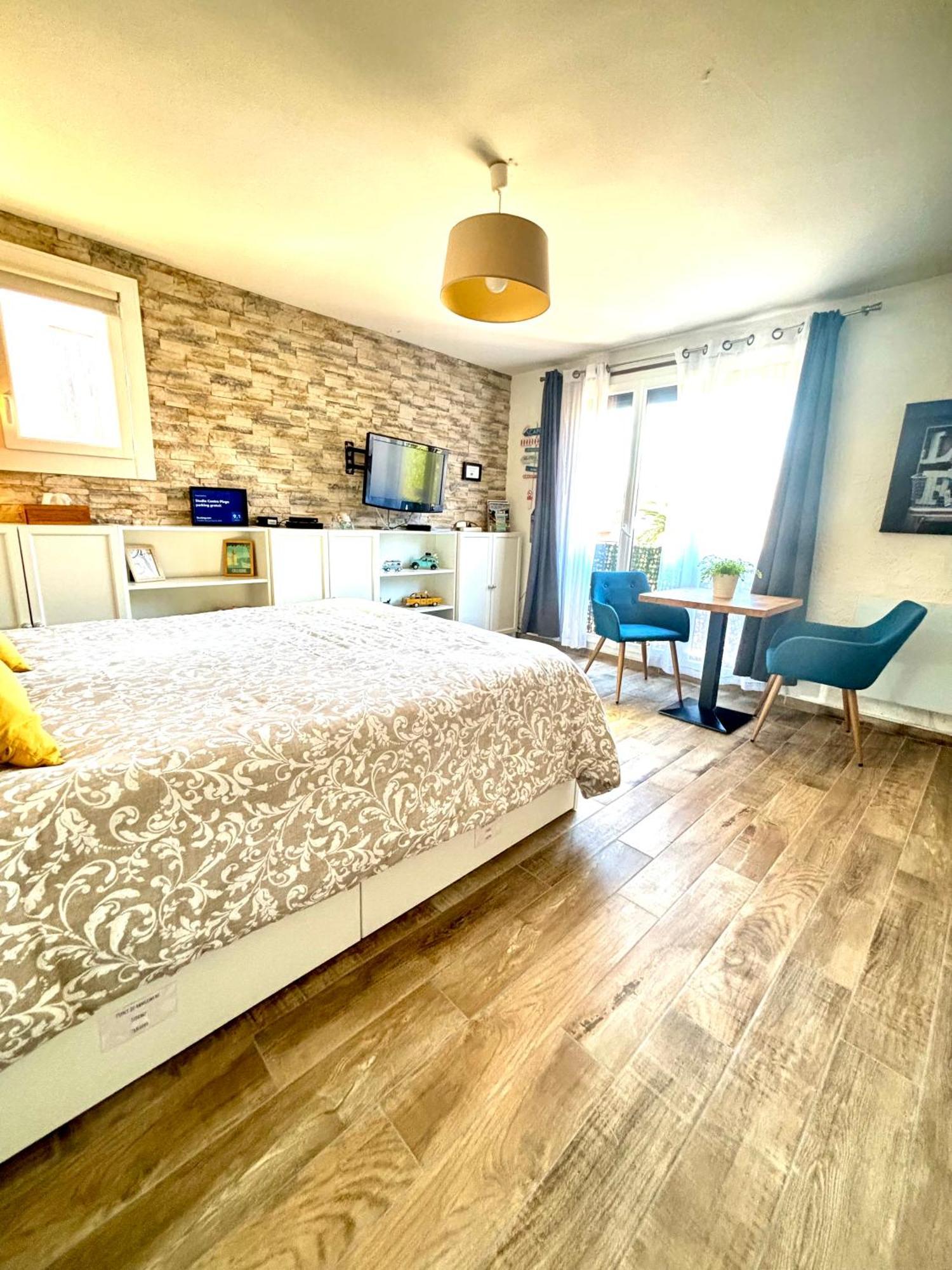 Studio Centre Plage Parking Gratuit Collioure Exterior photo