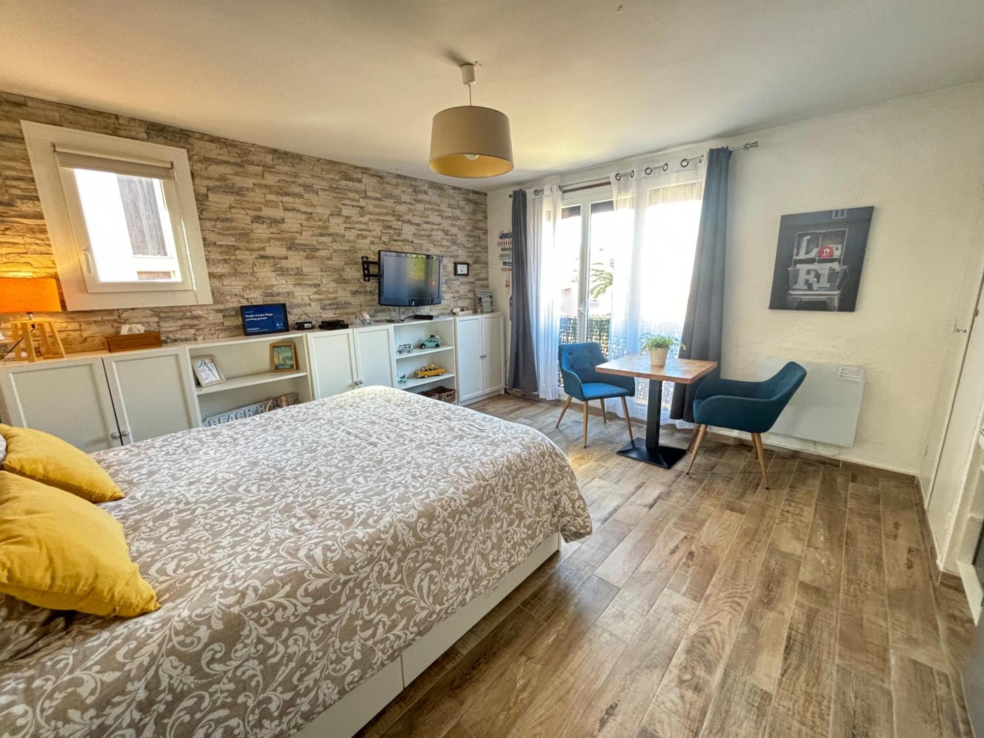 Studio Centre Plage Parking Gratuit Collioure Exterior photo