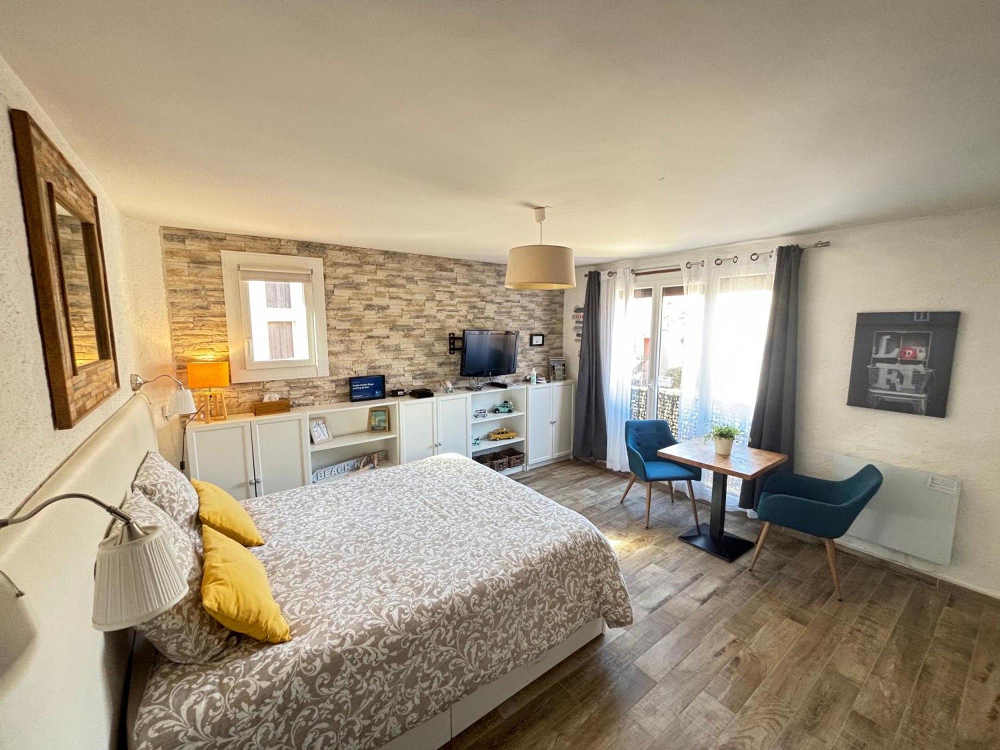 Studio Centre Plage Parking Gratuit Collioure Exterior photo
