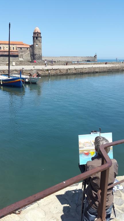 Studio Centre Plage Parking Gratuit Collioure Exterior photo