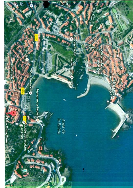 Studio Centre Plage Parking Gratuit Collioure Exterior photo