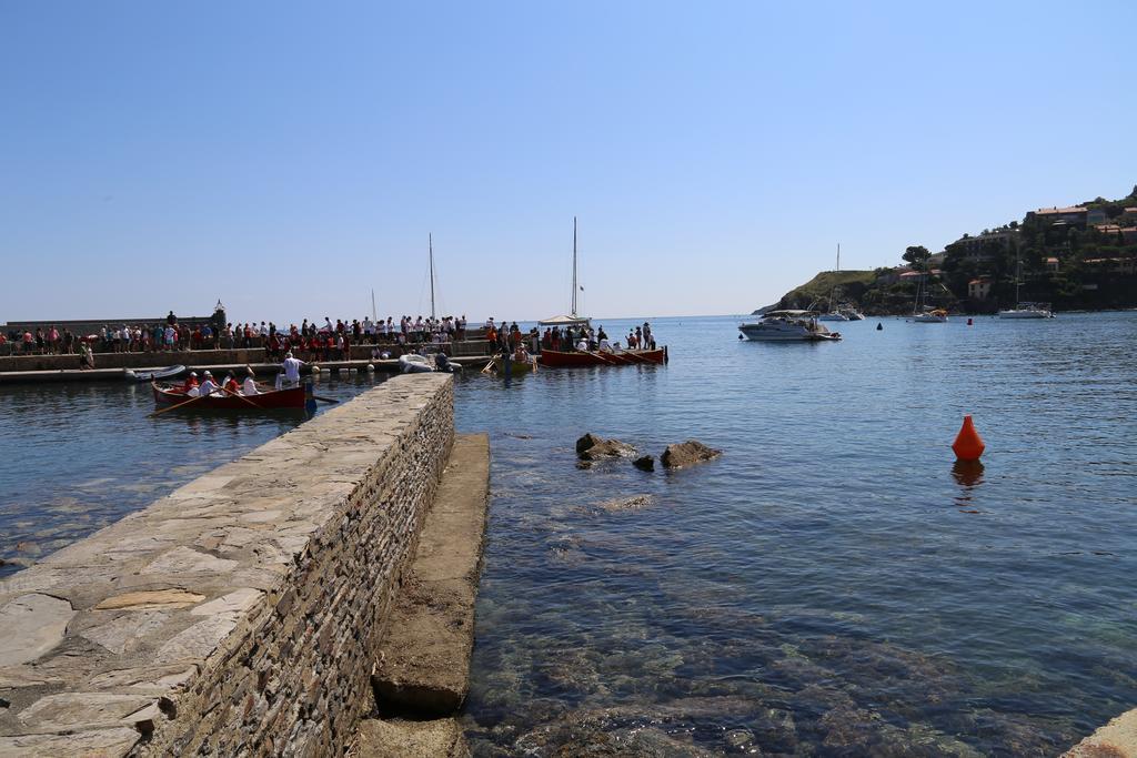 Studio Centre Plage Parking Gratuit Collioure Exterior photo