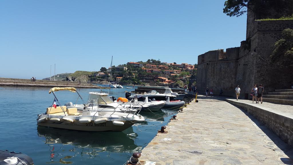 Studio Centre Plage Parking Gratuit Collioure Exterior photo