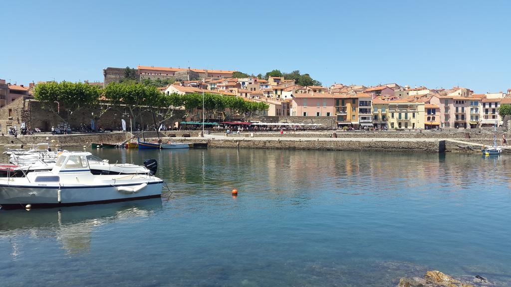 Studio Centre Plage Parking Gratuit Collioure Exterior photo